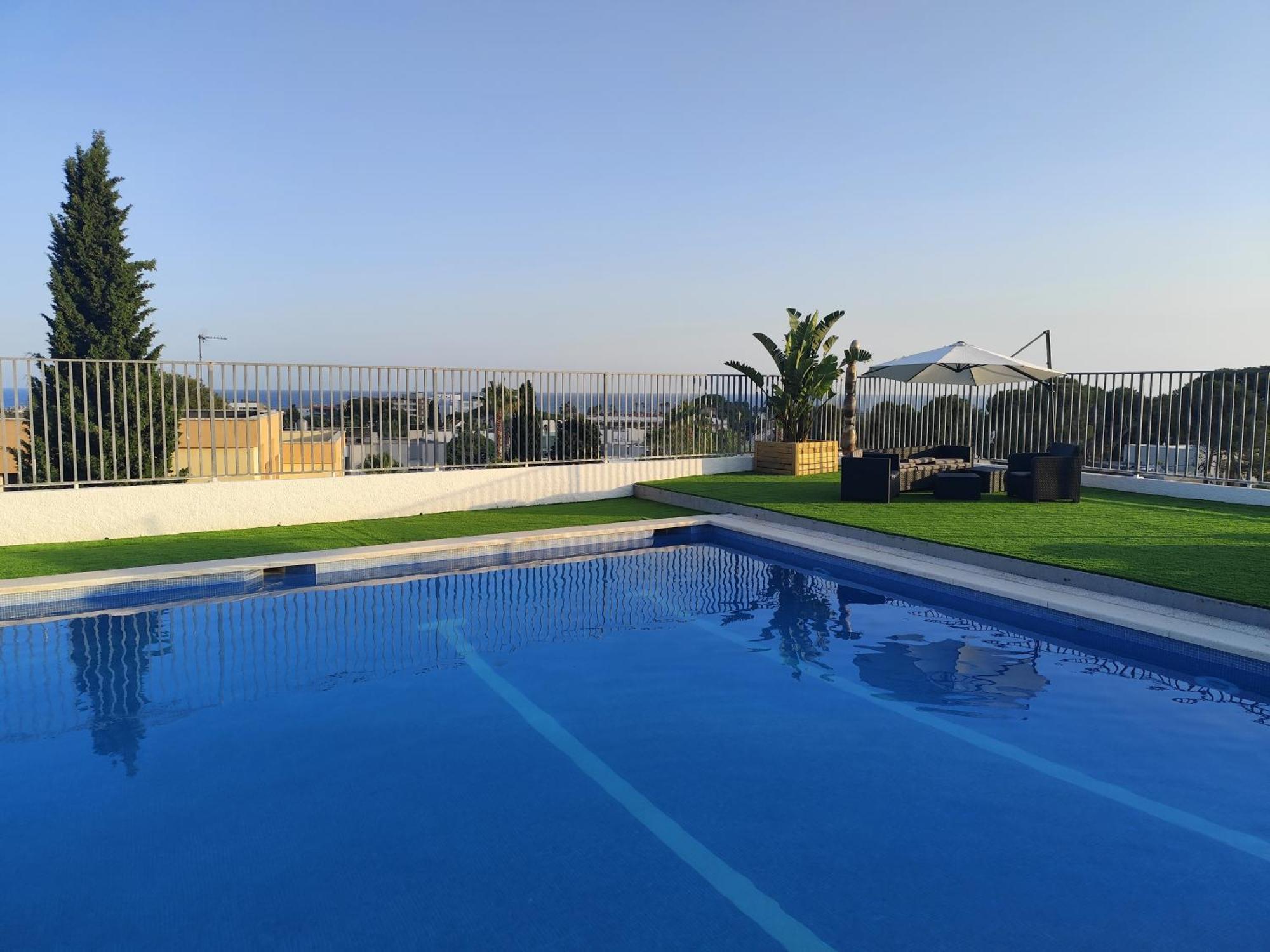 San Martin Hotel Altafulla Bagian luar foto