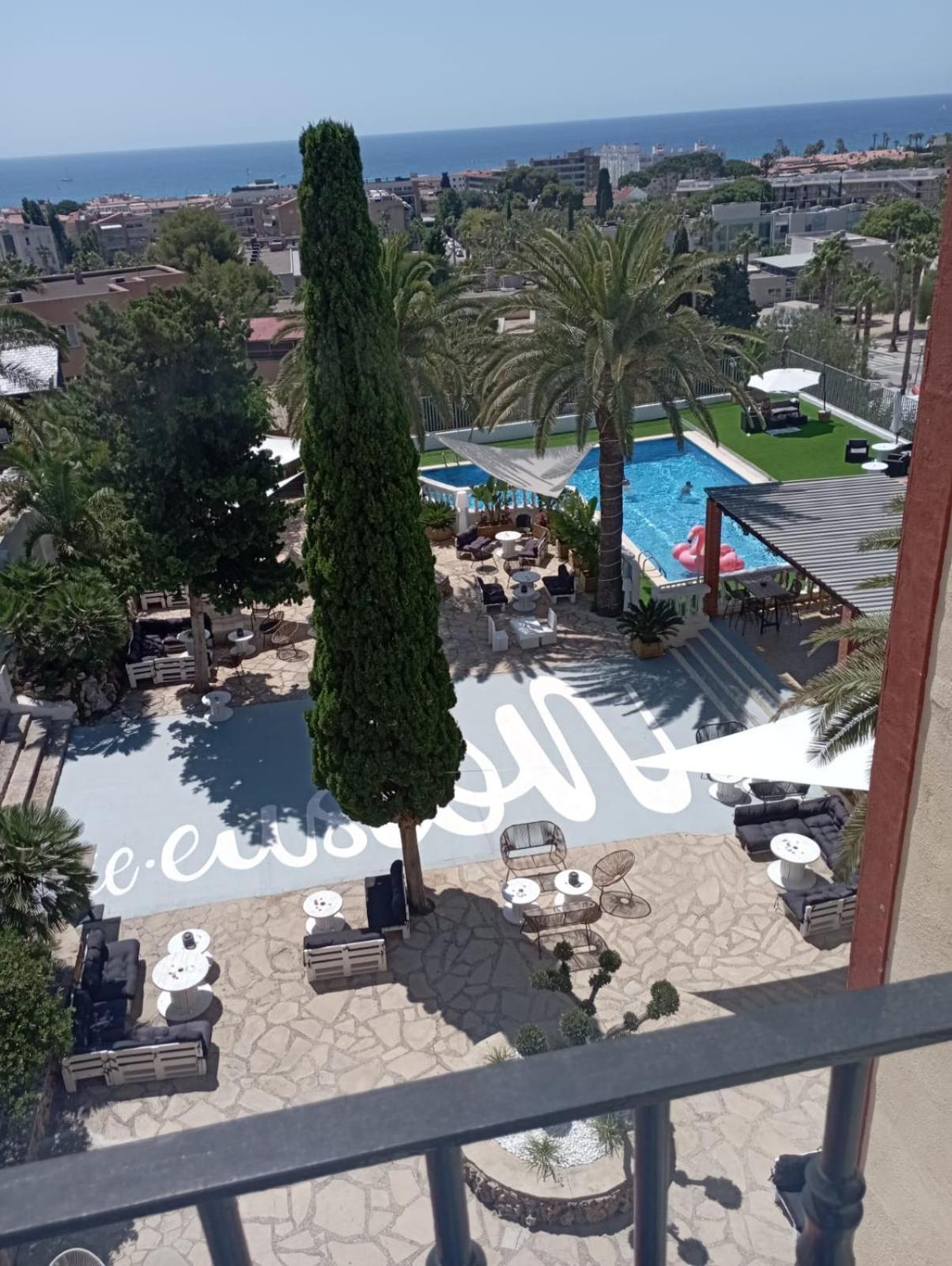 San Martin Hotel Altafulla Bagian luar foto