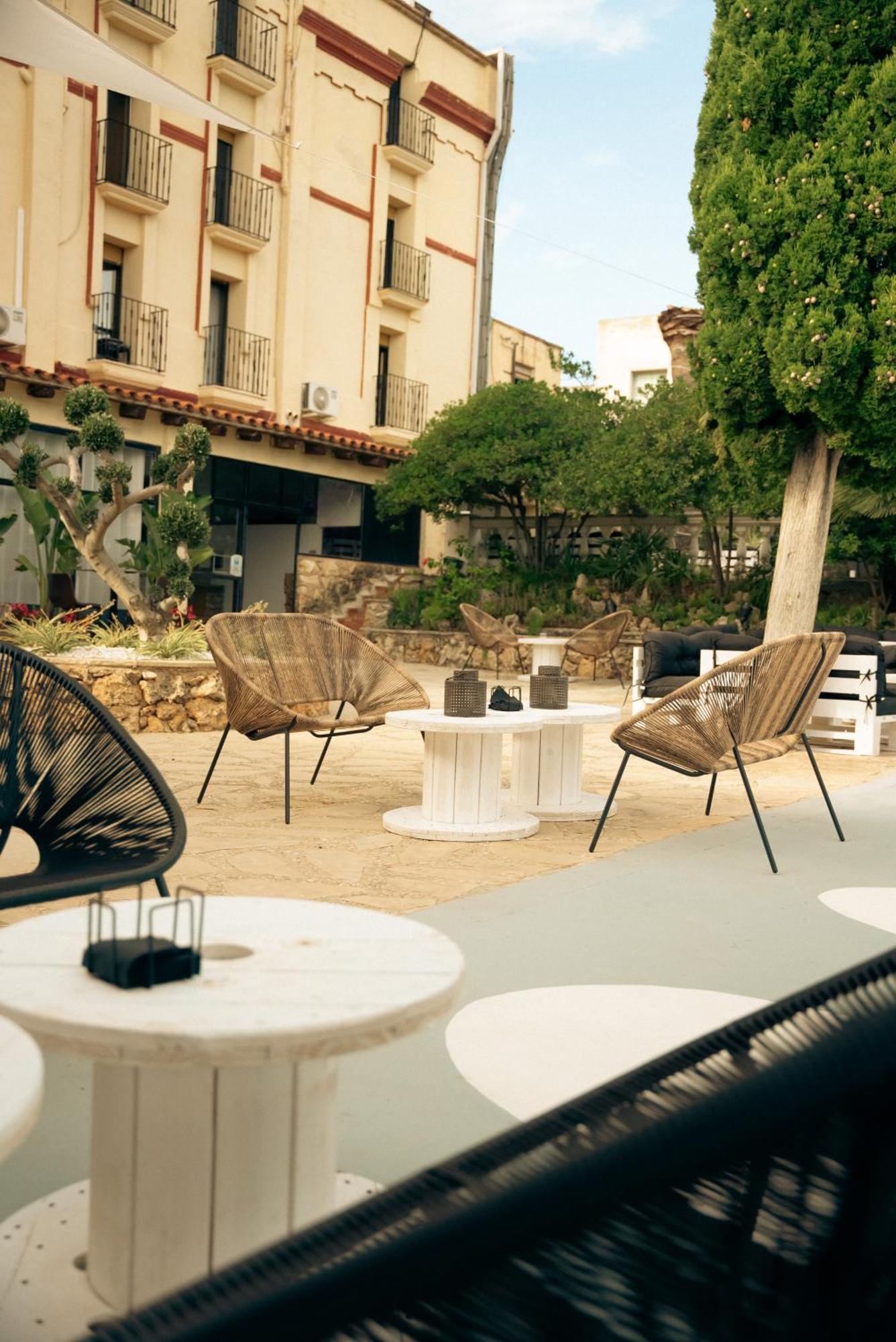 San Martin Hotel Altafulla Bagian luar foto