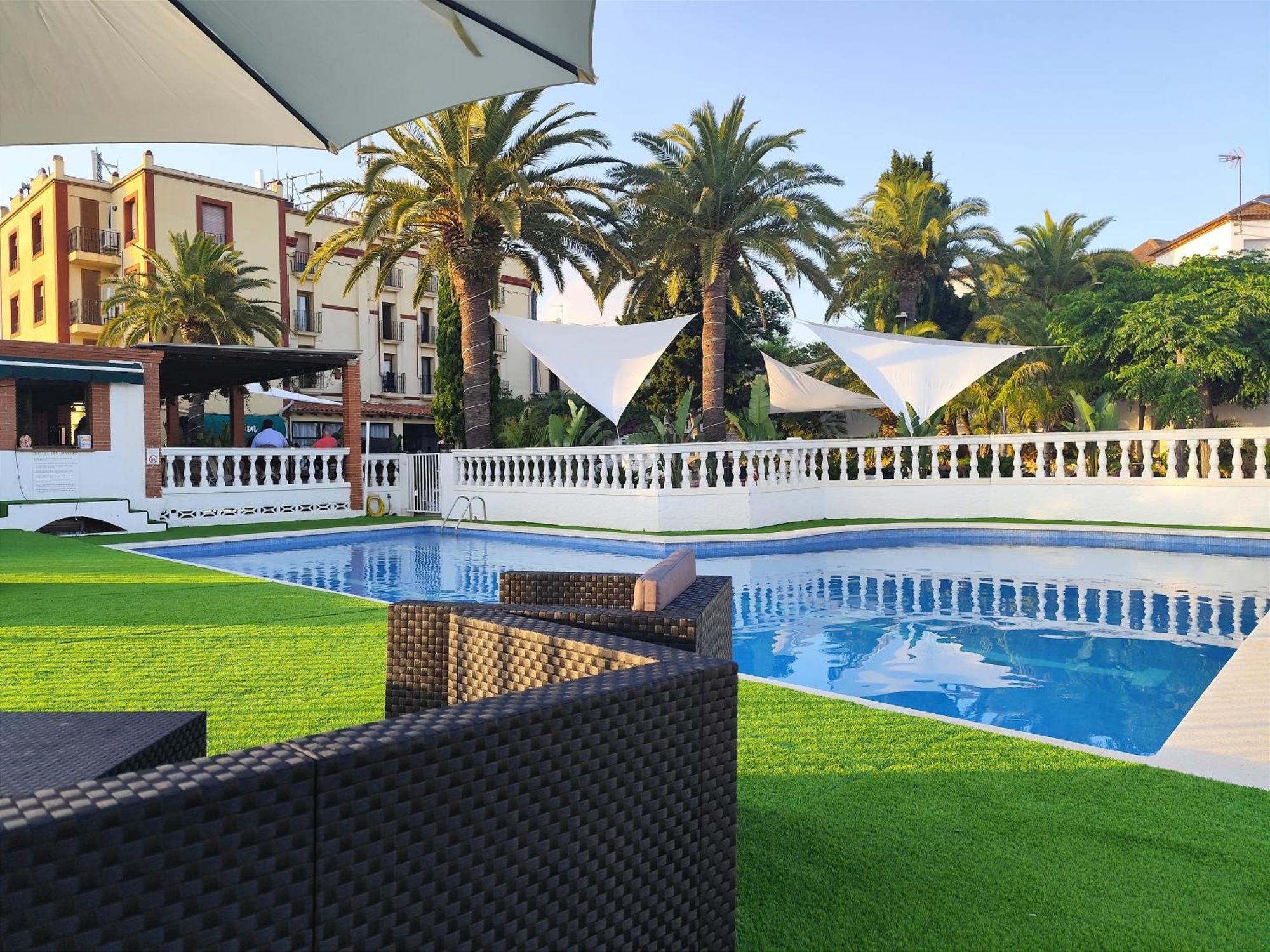 San Martin Hotel Altafulla Bagian luar foto