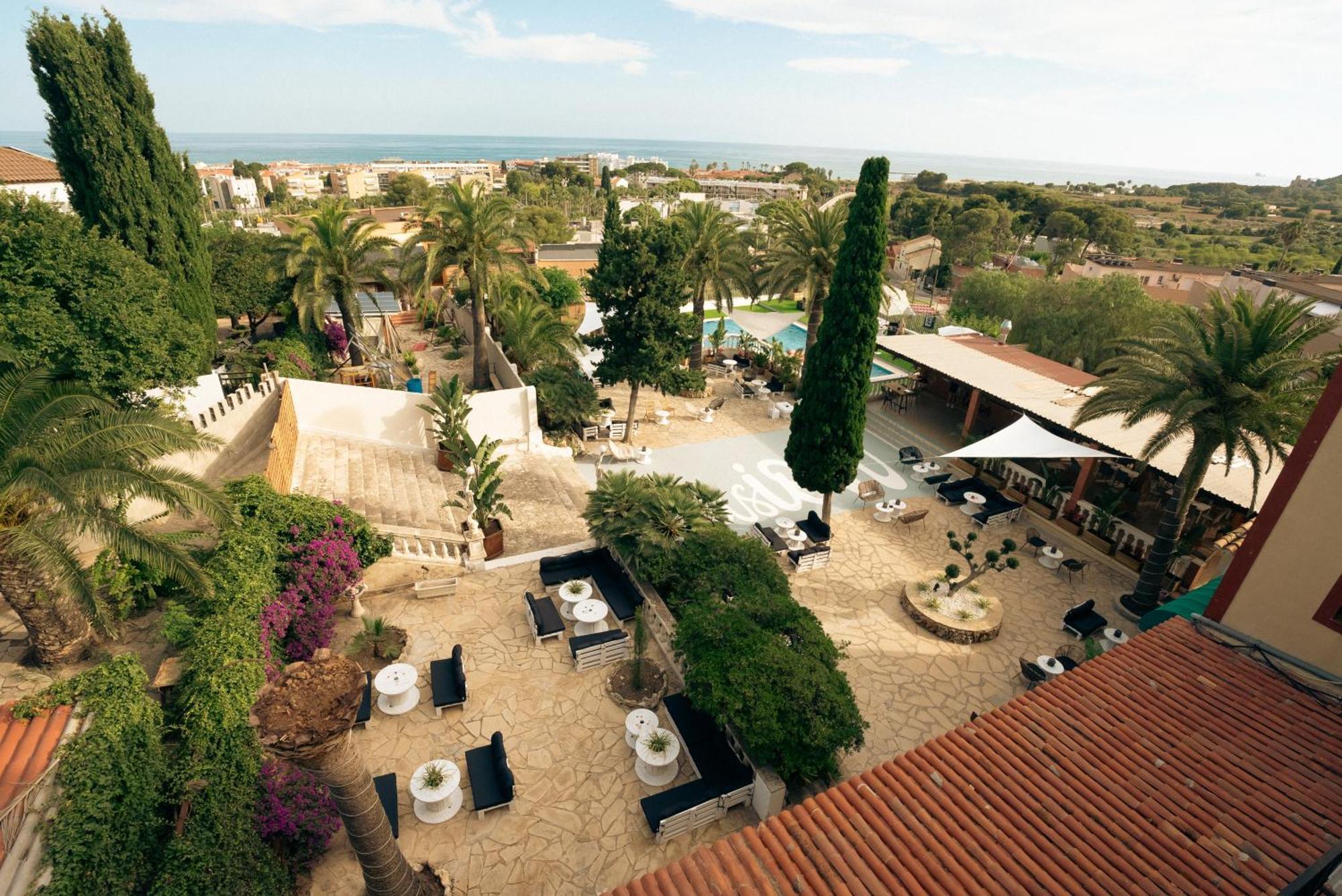 San Martin Hotel Altafulla Bagian luar foto