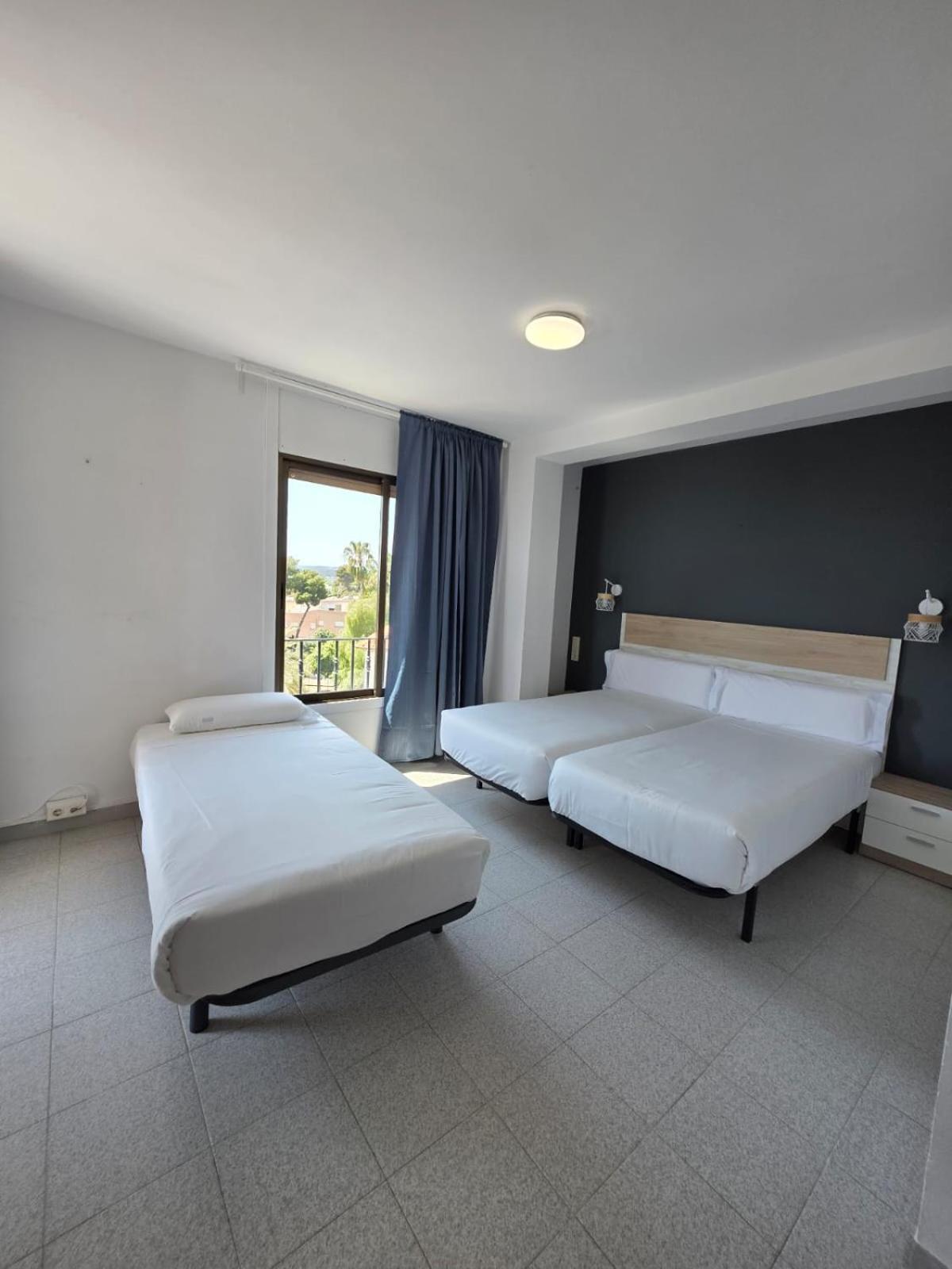 San Martin Hotel Altafulla Bagian luar foto