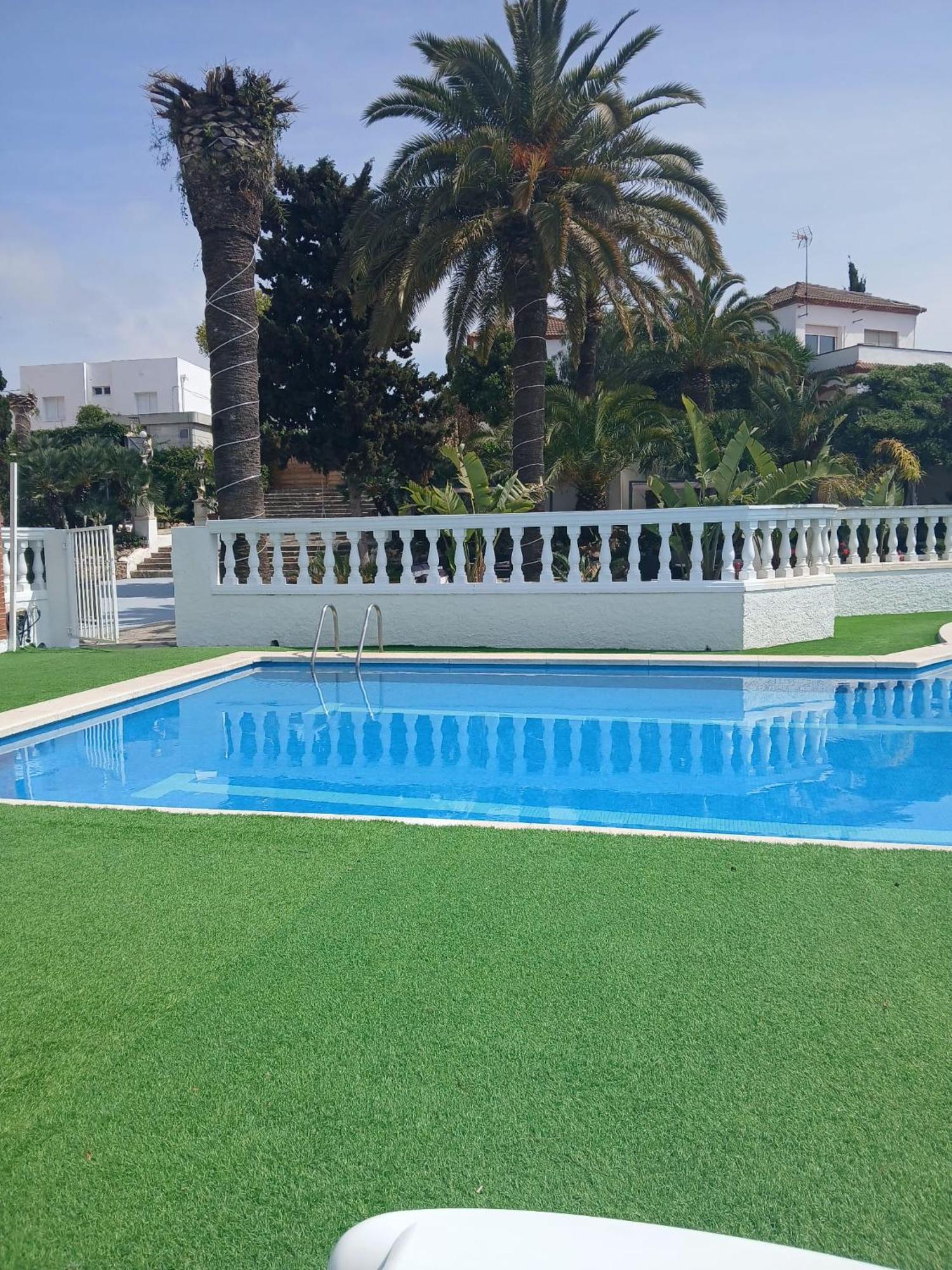 San Martin Hotel Altafulla Bagian luar foto