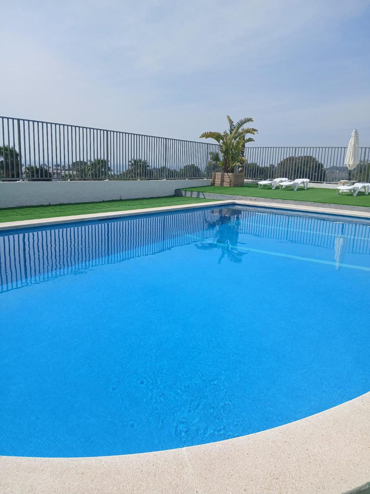 San Martin Hotel Altafulla Bagian luar foto