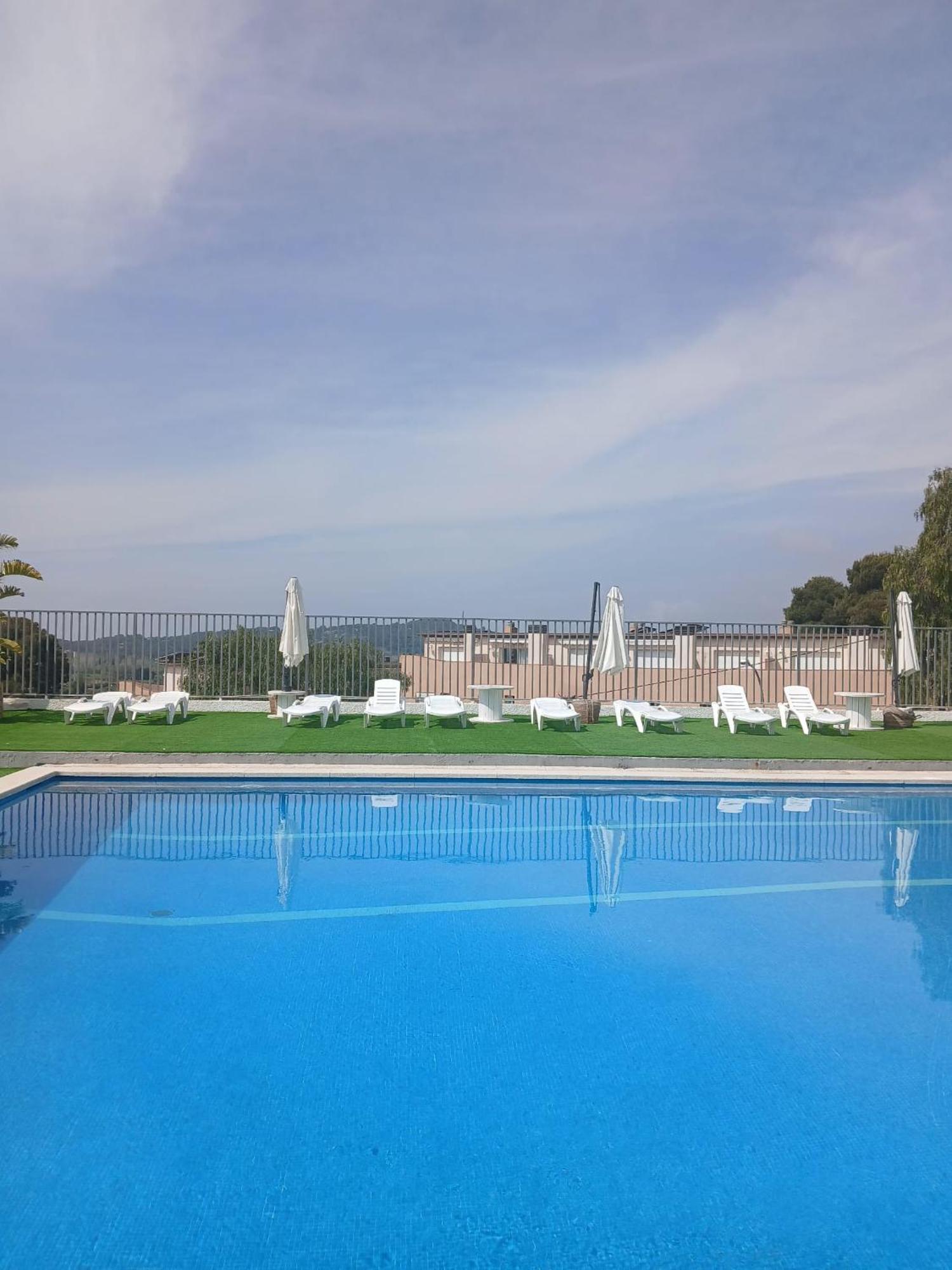 San Martin Hotel Altafulla Bagian luar foto