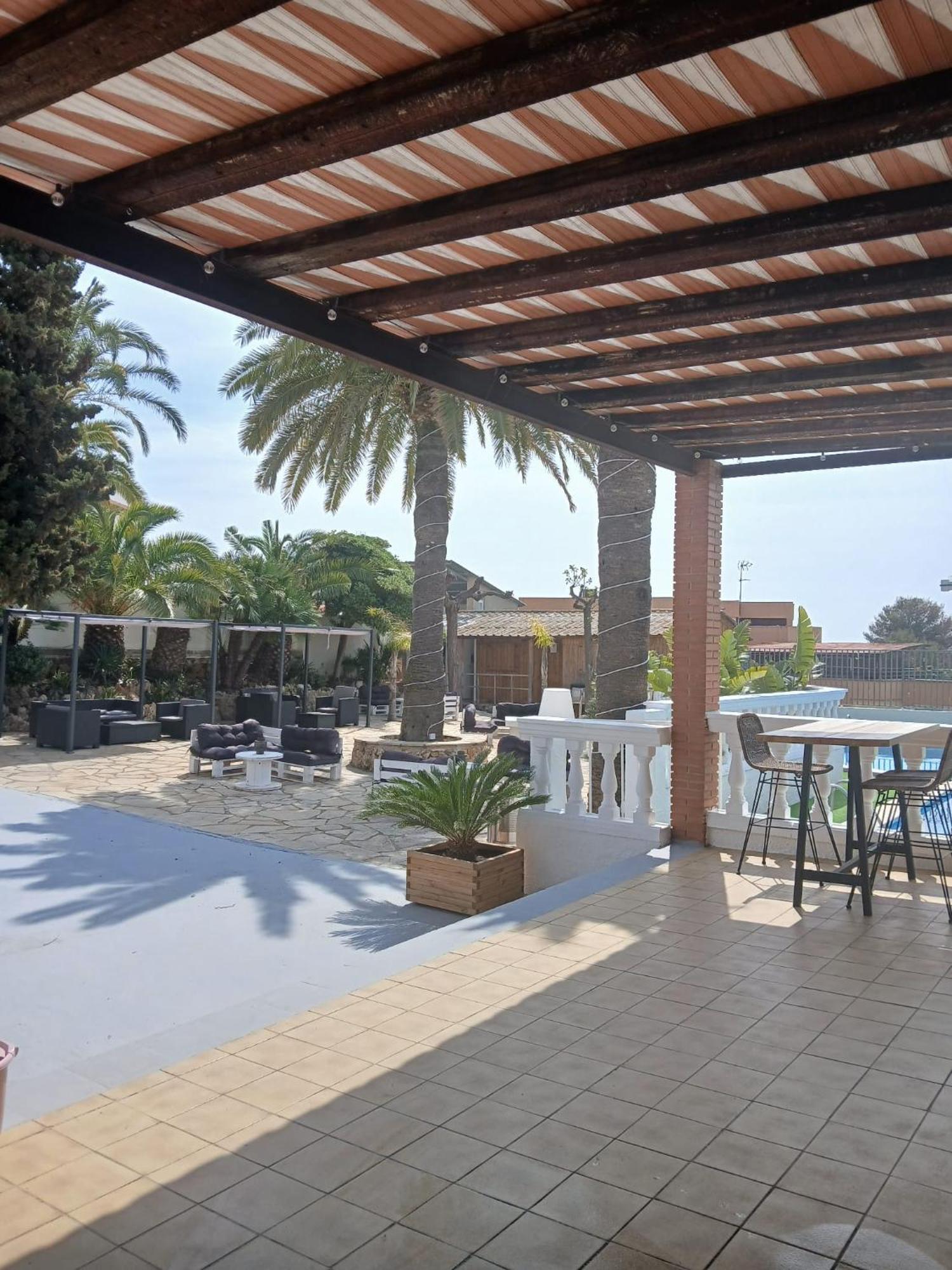 San Martin Hotel Altafulla Bagian luar foto