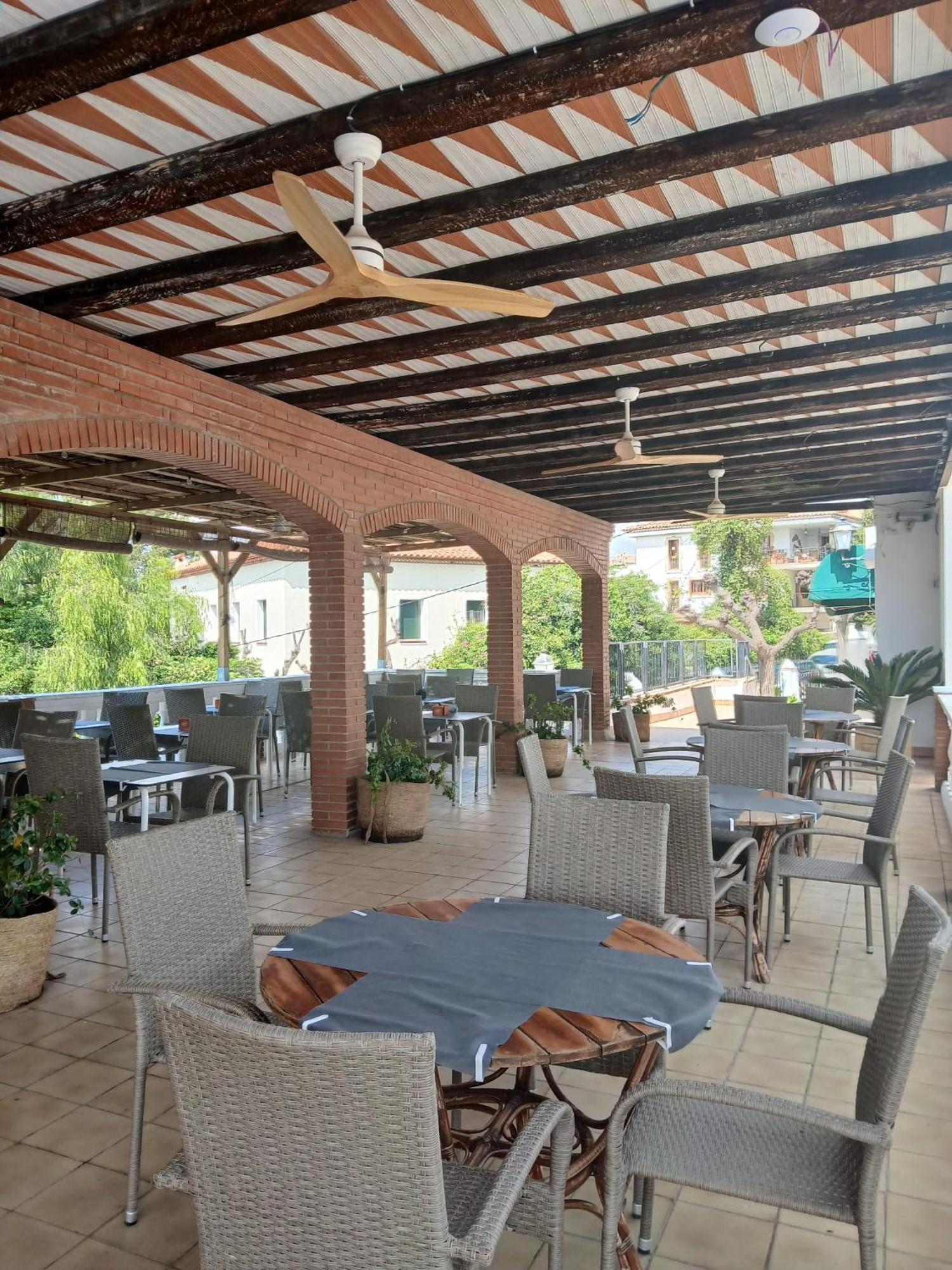 San Martin Hotel Altafulla Bagian luar foto