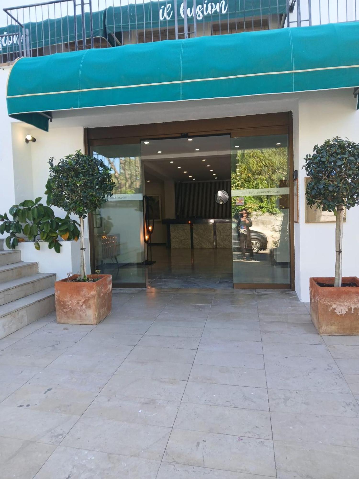 San Martin Hotel Altafulla Bagian luar foto