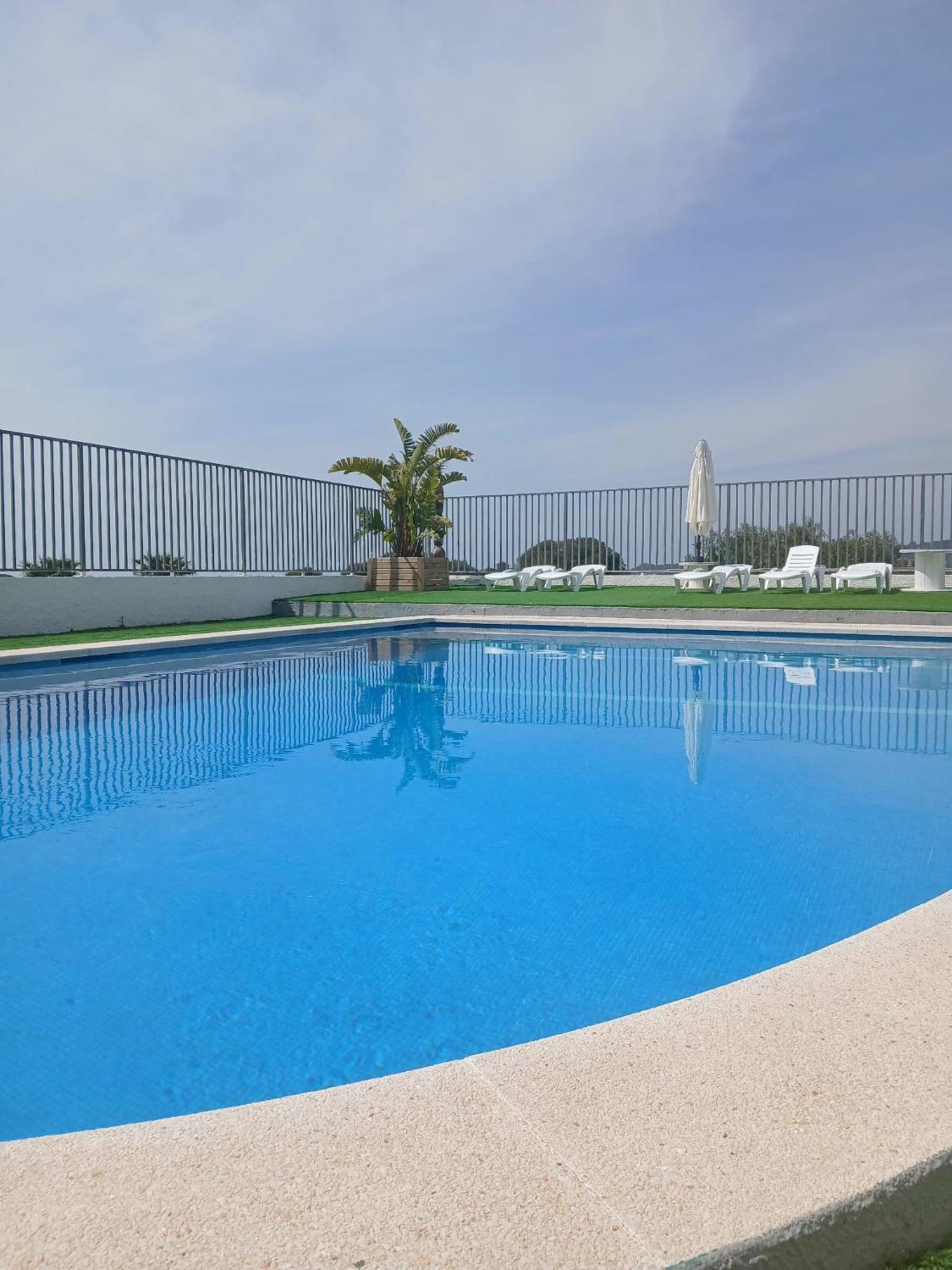 San Martin Hotel Altafulla Bagian luar foto