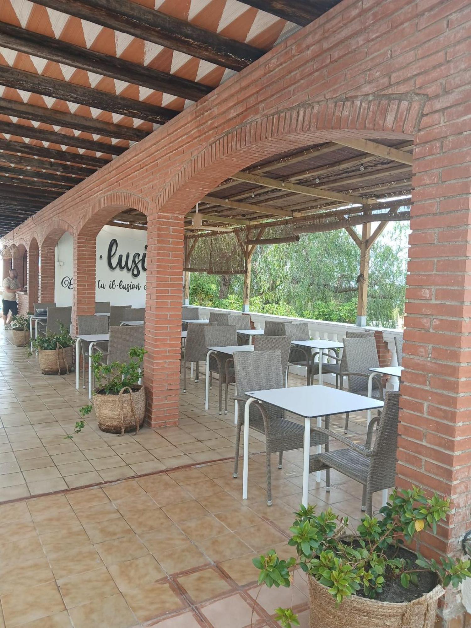 San Martin Hotel Altafulla Bagian luar foto